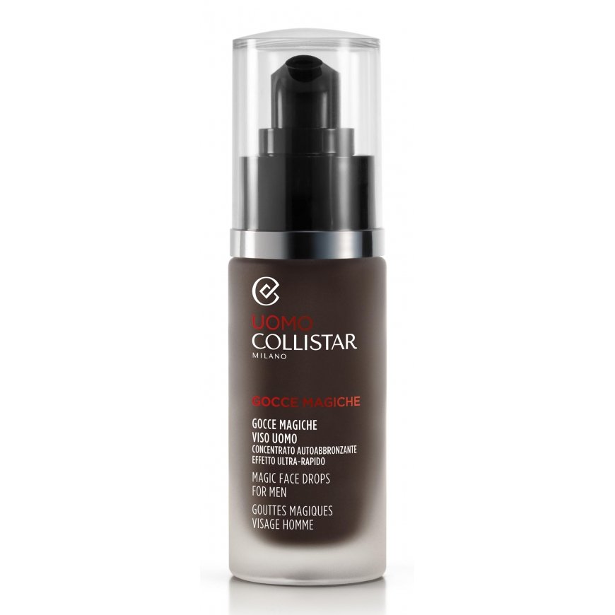 Collistar Uomo Magic Face Drops For Men Serums 30 ml Seja