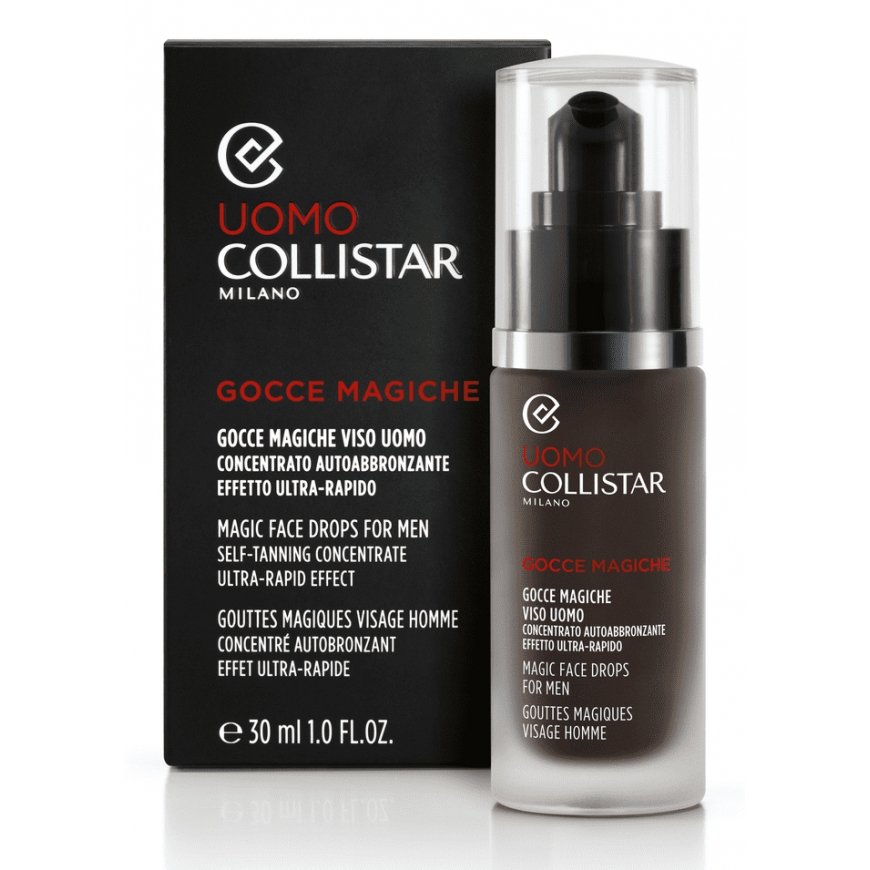Collistar Uomo Magic Face Drops For Men Seerumi 30 ml Kasvot – 2