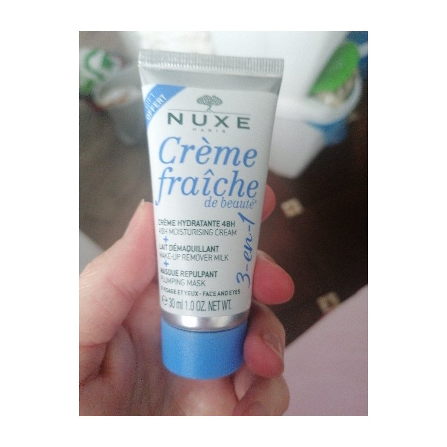 Creme Fraiche De Beauté Moisturising Cream, Make-up Remover Milk