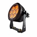 Valgustus EVOLIGHTS GLACIER 7 LED PAR 7x10W RGBWA-UV IP65 Valgustus EVOLIGHTS GLACIER 7 LED PAR 7x10W RGBWA-UV IP65