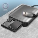 Axagon CRE-S3 External USB-A 3.2 Gen 1 3-slot & lun SD/microSD/CF card reader Axagon CRE-S3 External USB-A 3.2 Gen 1 3-slot & lun SD/microSD/CF card reader