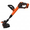 Black & Decker BCST918D1-QW krūmapjovė ir (arba) vielinė žoliapjovė 28 cm Baterija Juoda, Oranžinė