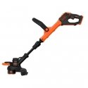 Black & Decker BCST918D1-QW триммер для травы / кустов 28 cm Аккумулятор Черный, Оранжевый Black & Decker BCST918D1-QW триммер для травы / кустов 28 cm Аккумулятор Черный, Оранжевый