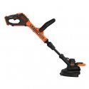 Black & Decker BCST918D1-QW krūmapjovė ir (arba) vielinė žoliapjovė 28 cm Baterija Juoda, Oranžinė