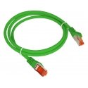A-LAN KKS6ZIE2.0 tīkla kabelis Zaļš 2 m Cat6 F/UTP (FTP) A-LAN KKS6ZIE2.0 tīkla kabelis Zaļš 2 m Cat6 F/UTP (FTP)