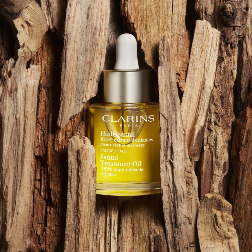 Clarins Santal Face Treatment Oil "Dry Skin" 30ml – 5