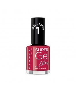 Rimmel Super Gel kynsilakka 12 ml Punainen