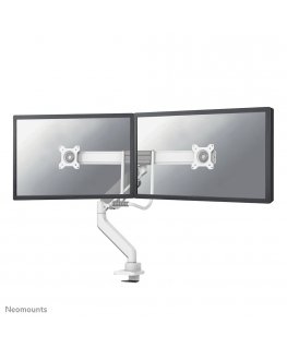Neomounts DS75-450WH2 monitora stiprinājums un statīvs 81,3 cm (32") Galds Balts