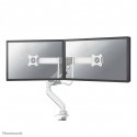 Neomounts DS75-450WH2 Monitor arm 17-32" - gas spring - Topfix - 180°-stop Neomounts DS75-450WH2 Monitor arm 17-32" - gas spring - Topfix - 180°-stop