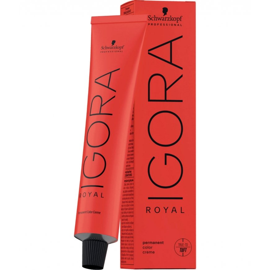 Schwarzkopf Igora Royal Pysyvä Väri Kermä