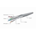 Gembird SPC-6A-LSZHCU-SO võrgukaabel Hall 305 m Cat6a