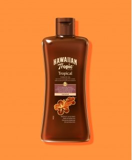 Hawaiian Tropic Tropical Tanning Oil Dark Õli 200 ml Keha