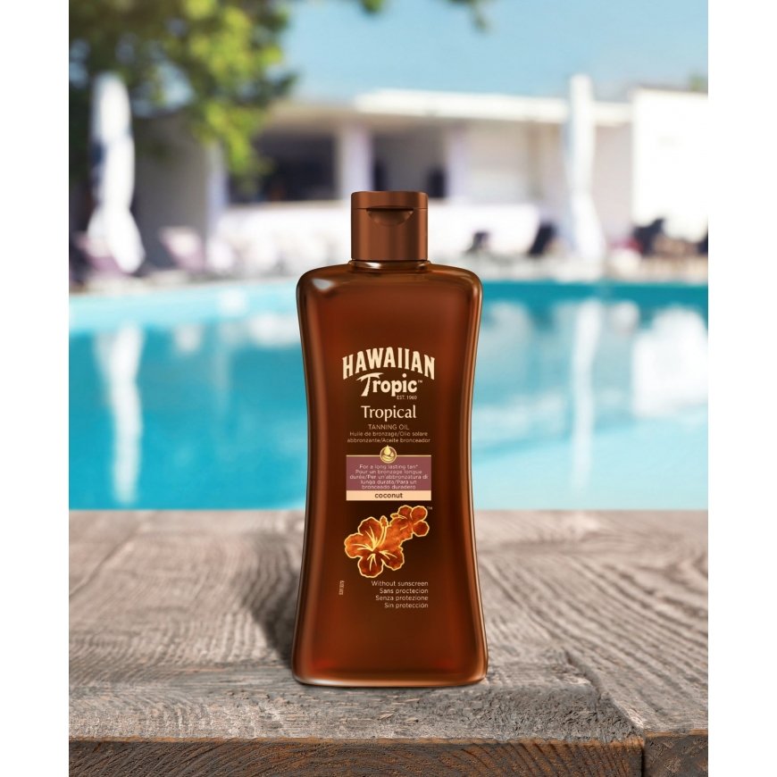 Hawaiian Tropic Tropical Tanning Oil Dark 200ml – 2