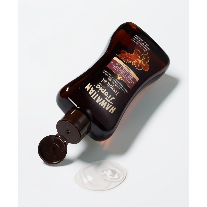 Hawaiian Tropic Tropical Tanning Oil Dark Aliejus 200 ml Korpusas – 3