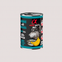ALPHA SPIRIT WET Sardelli banaanilla - märkä koiranruoka - 400g ALPHA SPIRIT WET Sardelli banaanilla - märkä koiranruoka - 400g