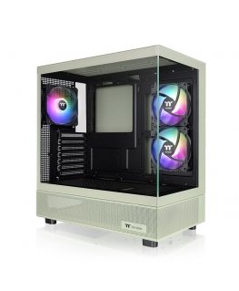 Thermaltake View 270 Plus TG ARGB Matcha Green Midi Tower Roheline