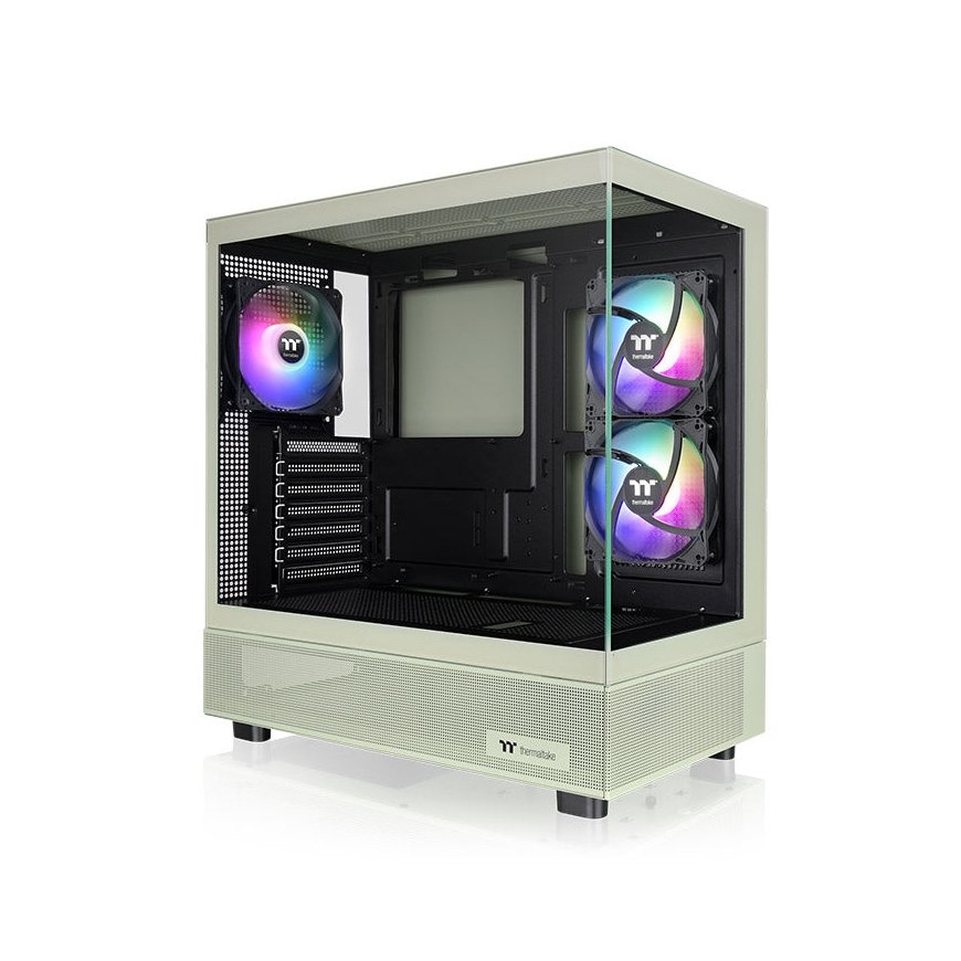 Thermaltake View 270 Plus TG ARGB Matcha Green Mid Tower Chassis