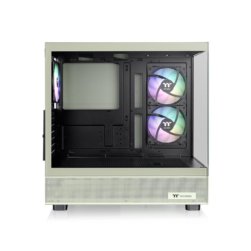 Thermaltake View 270 Plus TG ARGB Matcha Green Midi Tower Vihreä – 4
