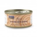 FISH4CATS Sardine with shrimp - wet cat food - 70g FISH4CATS Sardine with shrimp - wet cat food - 70g