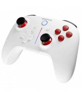 Игровой контроллер Rampage Hydra RGB беспроводной белый