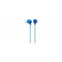 Sony MDR-EX15AP Kuulokkeet Langallinen In-ear Puhelut/Musiikki Sininen Sony MDR-EX15AP Kuulokkeet Langallinen In-ear Puhelut/Musiikki Sininen