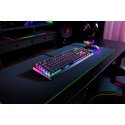 Razer BlackWidow V4 X keyboard Gaming USB QWERTZ German Black