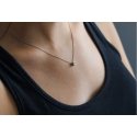 Beneto Silver Pendant with Zircon AGS56 / 47 Beneto Silver Pendant with Zircon AGS56 / 47