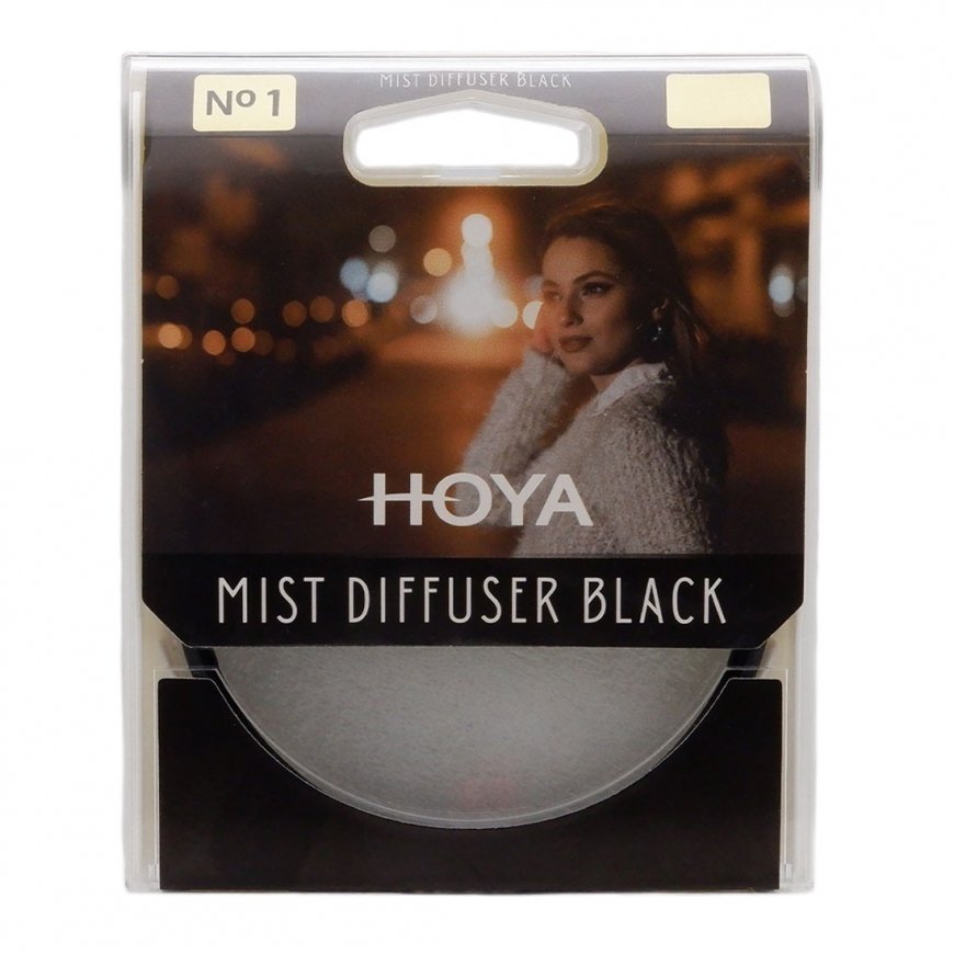 Hoya Mist Diffuser Black No1 Diffusion camera filter 72 mm – 3