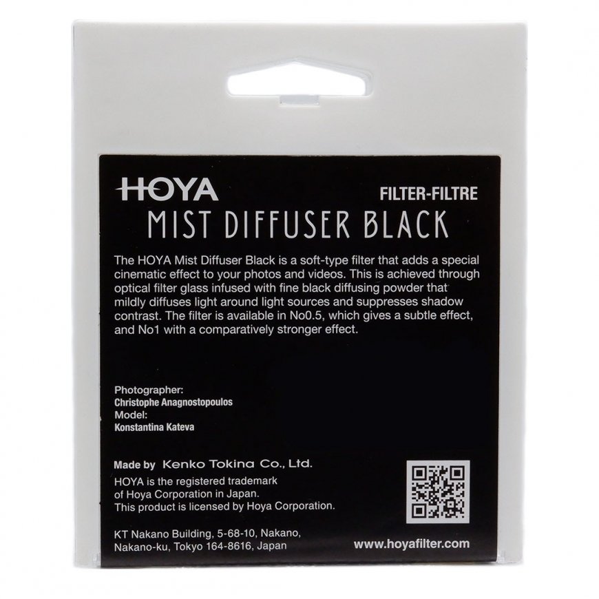 Hoya Mist Diffuser Black No1 Hajutav kaamerafilter 72 mm – 4