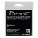 Hoya Mist Diffuser Black No1 Diffusion camera filter 72 mm Hoya Mist Diffuser Black No1 Diffusion camera filter 72 mm