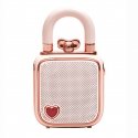Divoom LoveLock Mono portable speaker Pink 5 W Divoom LoveLock Mono portable speaker Pink 5 W