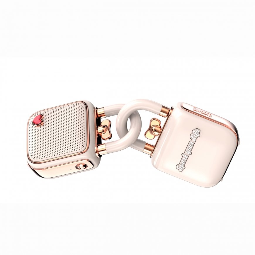 Divoom LoveLock Portatīvais mono skaļrunis Rozā 5 W – 2