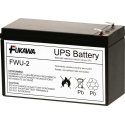Fukawa akumulators – FUKAWA FWU-2 rezerves akumulators, kas paredzēts RBC2 (12V / 7,2Ah, Faston 250) – FWU-2