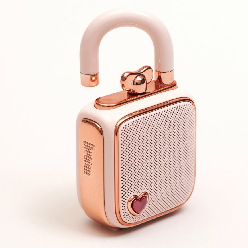 Divoom LoveLock Kaasaskantav monokõlar Roosa 5 W – 5