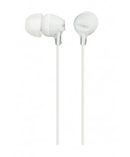 Sony MDR-EX15LP Austiņas Vadu Ausīs Mūzika Balts