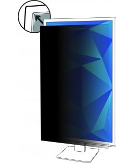 3M Yksityisyyssuodatin 25 tuumaa pystykuva -monitorille, 16:9, PF250W9P