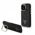 Чехол для камеры с логотипом треугольника Strass PU 4G Stand MagSafe Чехол для камеры с логотипом треугольника Strass PU 4G Stand MagSafe