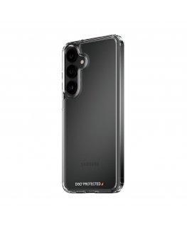 PanzerGlass ® HardCase Transparent w. D3O® Samsung Galaxy S24+ чехол для мобильного телефона Крышка Прозрачный