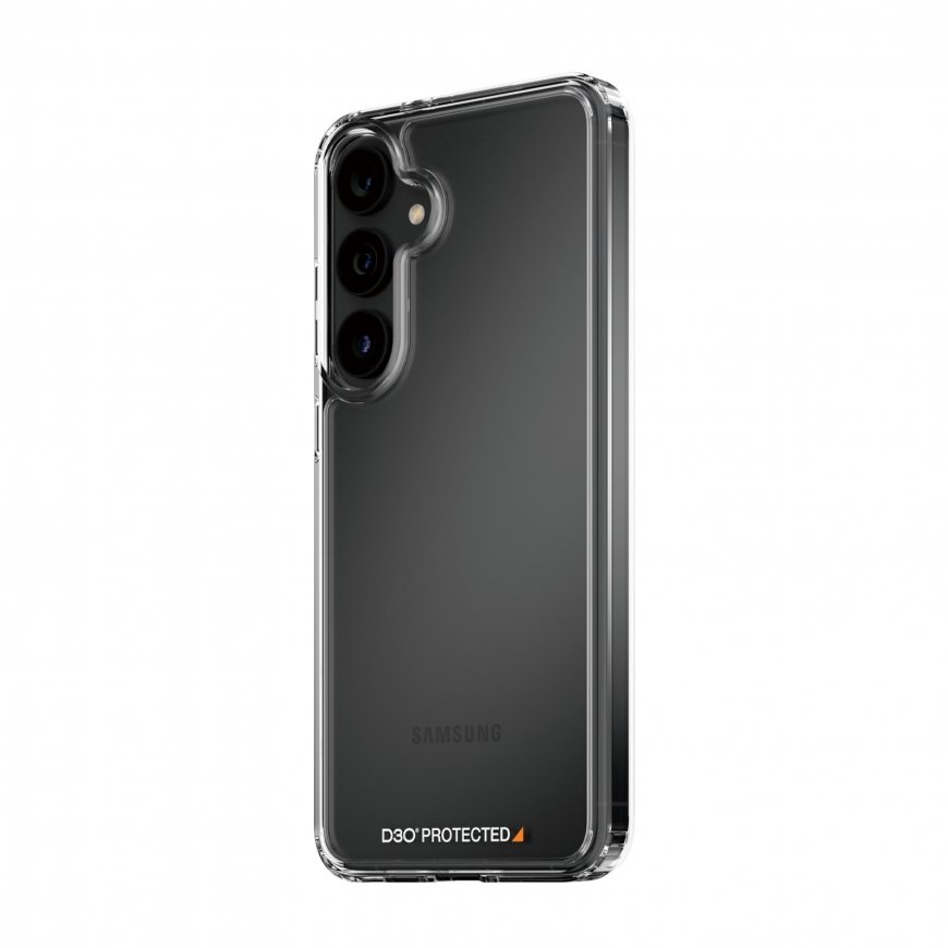 PanzerGlass ® HardCase Transparent w. D3O® Samsung Galaxy S24+ mobiiltelefoni ümbris Kate Läbipaiste