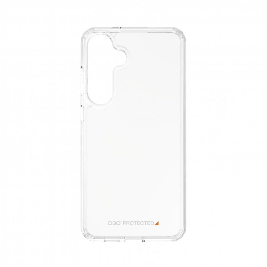 PanzerGlass ® HardCase Transparent w. D3O® Samsung Galaxy S24+ – 4