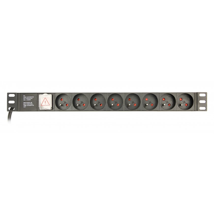 Gembird EG-PDU-014-FC14 energosadales vienība, PDU 8