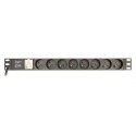 Gembird EG-PDU-014-FC14 power distribution unit (PDU) 8 AC outlet(s) 1U Black Gembird EG-PDU-014-FC14 power distribution unit (PDU) 8 AC outlet(s) 1U Black