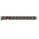 Gembird EG-PDU-014-FC14 power distribution unit (PDU) 8 AC outlet(s) 1U Black Gembird EG-PDU-014-FC14 power distribution unit (PDU) 8 AC outlet(s) 1U Black