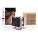 Noctua NH-D12L система охлаждения компьютера Процессор Air cooler Алюминий, Бежевый, Коричневый