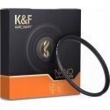K&F Concept Filter K&F HD black microphone 1 / 8 Diffusion filter K&F 52mm 52 mm