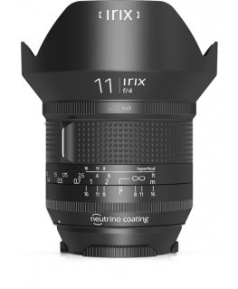 Irix Firefly 11mm f/4.0 SLR Ультраширокий объектив Черный