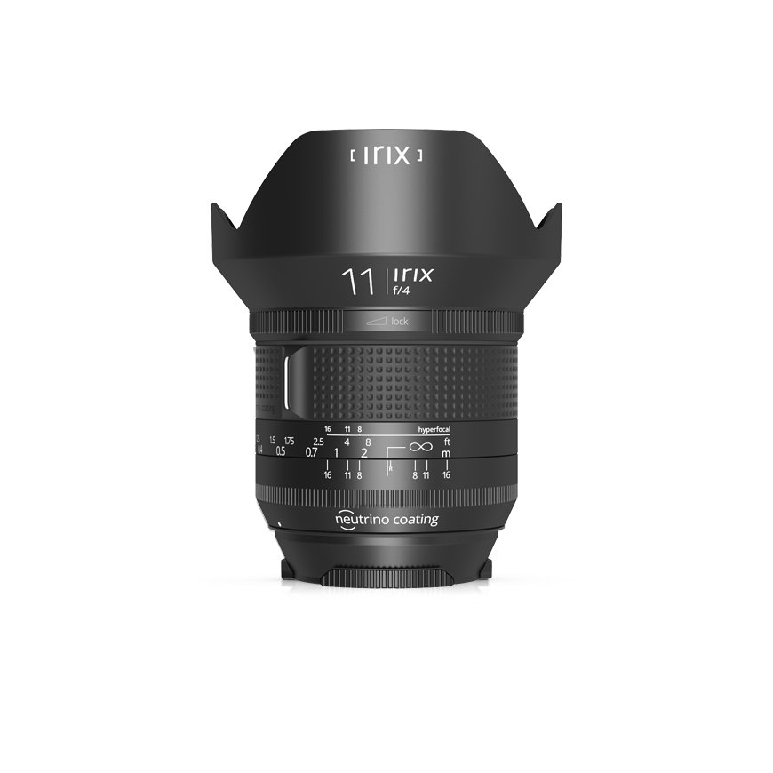 Irix Firefly 11mm f/4.0 SLR Ülilainurk objektiiv Must