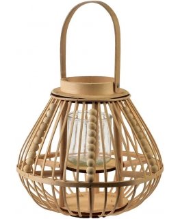 Mondex LUCIE NATURAL lamp 30 x 28 cm