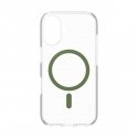 PanzerGlass CARE by ® Flagship Case Transparent Urban Combat w. Green MagSafe iPhone 16 mobile phone PanzerGlass CARE by ® Flagship Case Transparent Urban Combat w. Green MagSafe iPhone 16 mobile phone