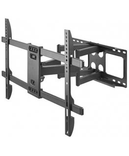 Fellowes „Brateck“ ištraukiamas laikiklis LPA69-466 televizoriui, 37–80 colių, 60 kg, reguliuojamas, tvirtas sieninis laikiklis
